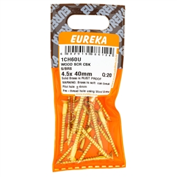 1CH60 - Wood Screw